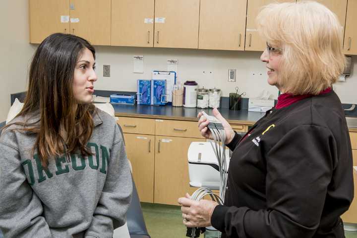 Student and Practitioner Student and practitioner discuss options